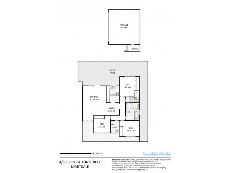 4/58 Broughton Street, Mortdale NSW 2223 Floorplan