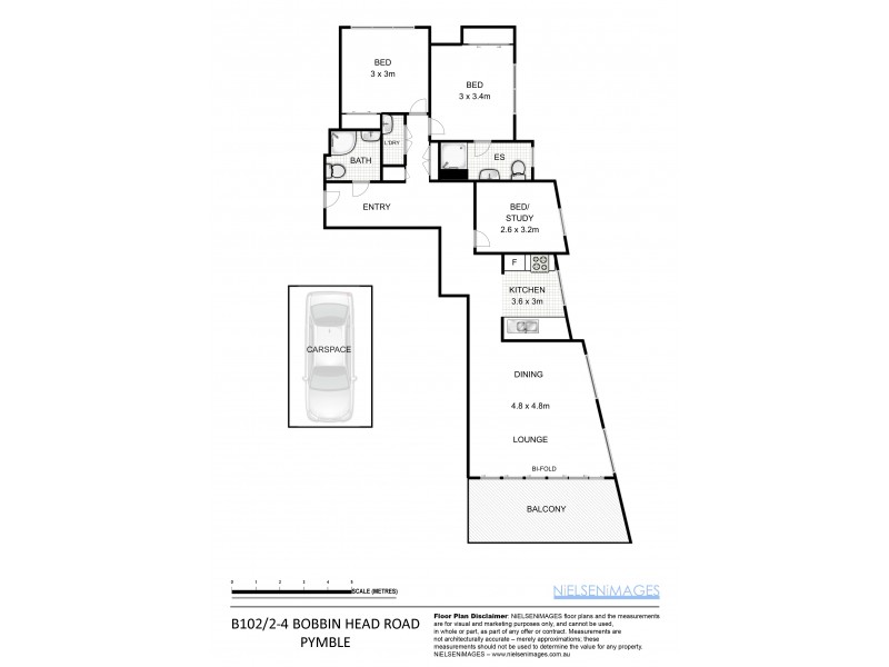 B102/2-4 Bobbin Head Road, Pymble NSW 2073 Floorplan