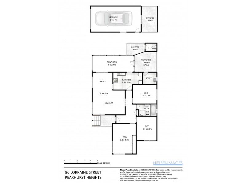 86 Lorraine Street, Peakhurst Heights NSW 2210 Floorplan