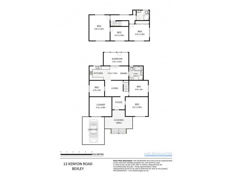 13 Kenyon Road, Bexley NSW 2207 Floorplan