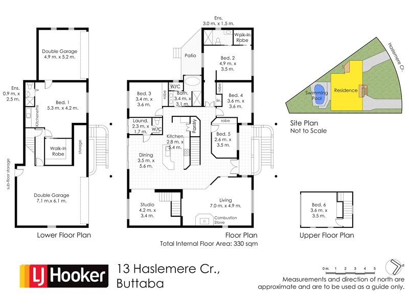 13 Haslemere Crescent, Buttaba NSW 2283 Floorplan