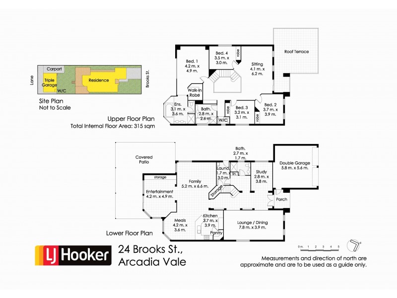 24 Brooks Street, Arcadia Vale NSW 2283 Floorplan