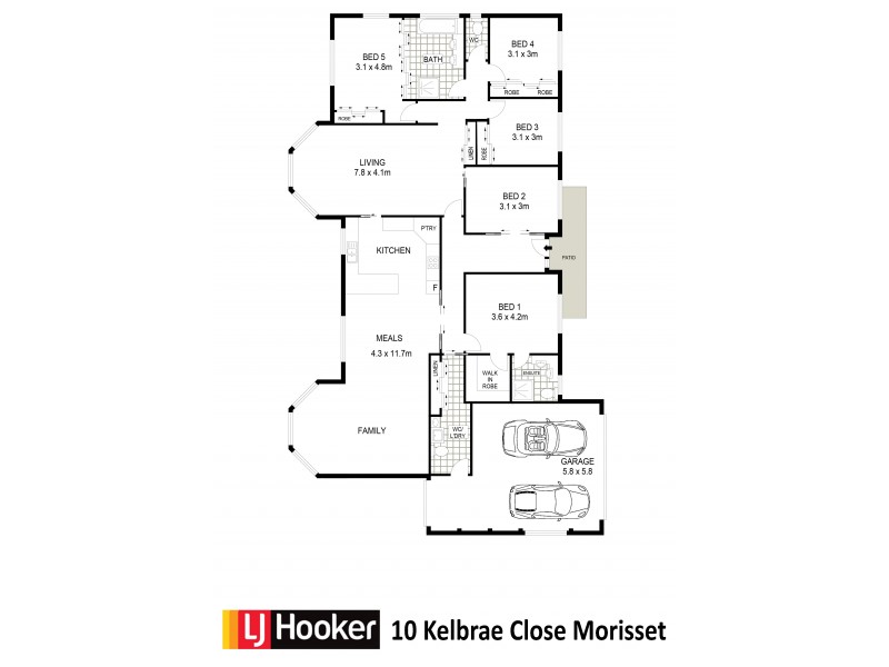 Morisset NSW 2264 Floorplan