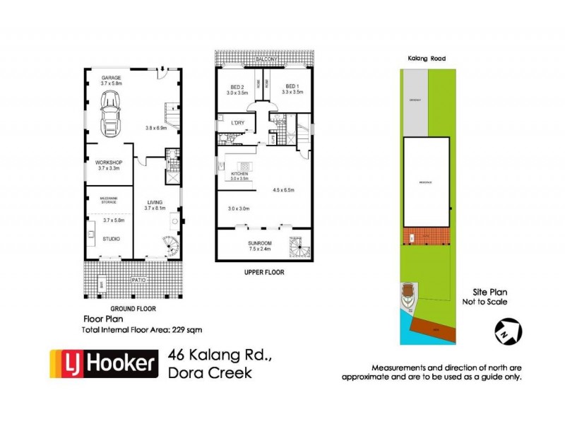 46 Kalang Road, Dora Creek NSW 2264 Floorplan