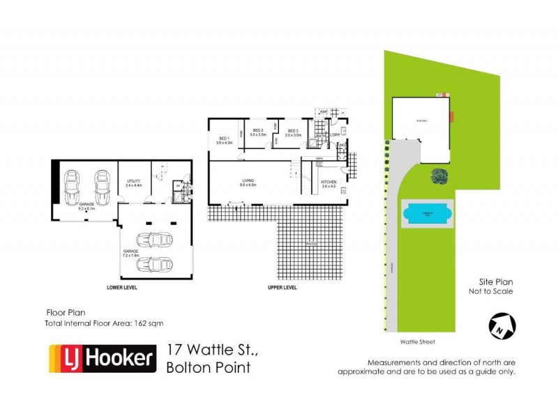 17 Wattle Street, Bolton Point NSW 2283 Floorplan
