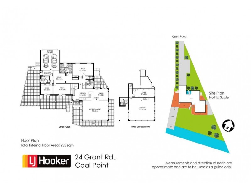 24 Grant Road, Coal Point NSW 2283 Floorplan