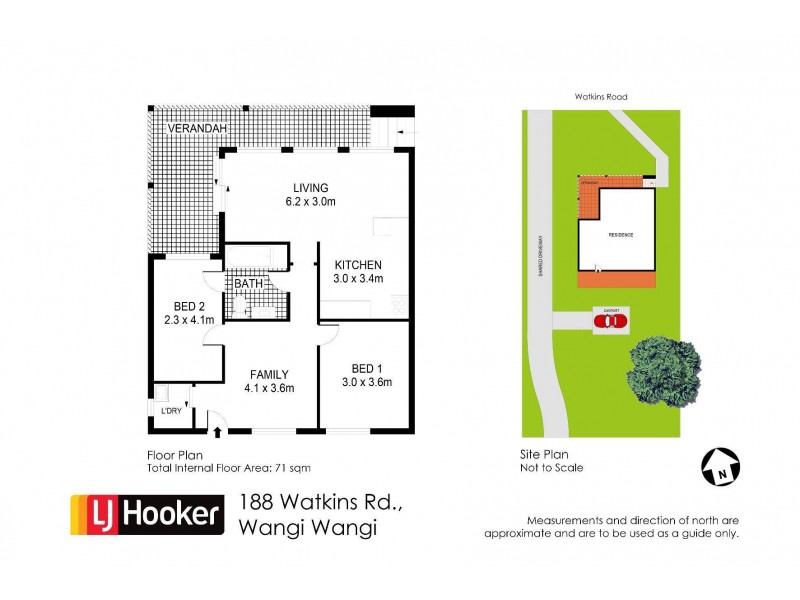 188 Watkins Road, Wangi Wangi NSW 2267 Floorplan