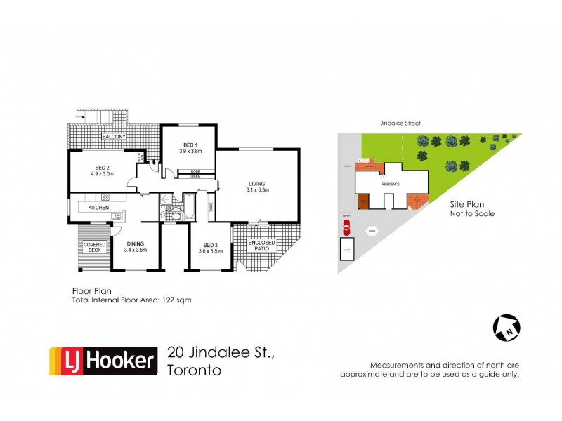 20 Jindalee Street, Toronto NSW 2283 Floorplan