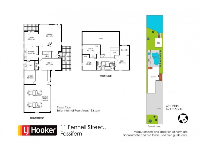 11 Fennell Street, Fassifern NSW 2283 Floorplan