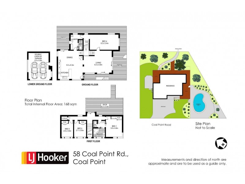 58 Coal Point Road, Coal Point NSW 2283 Floorplan
