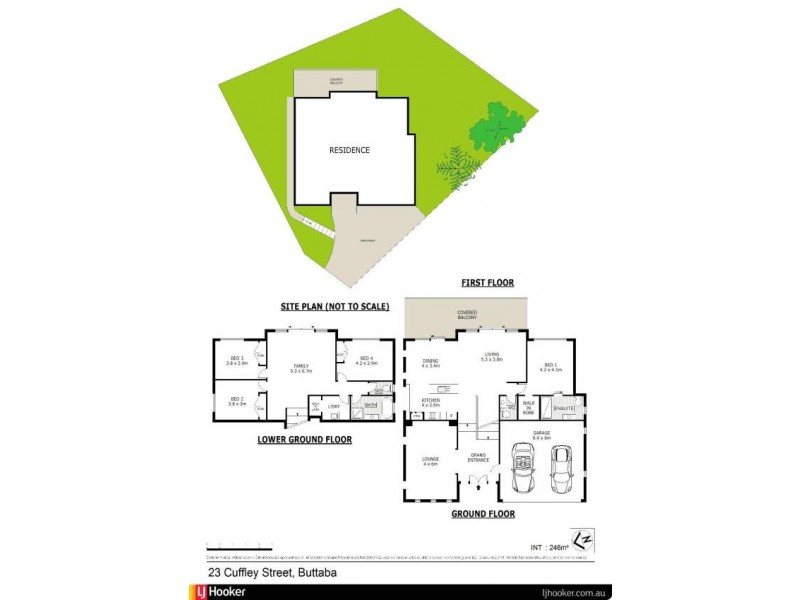 23 Cuffley Street, Buttaba NSW 2283 Floorplan