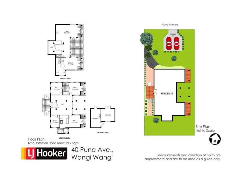40 Puna Avenue, Wangi Wangi NSW 2267 Floorplan