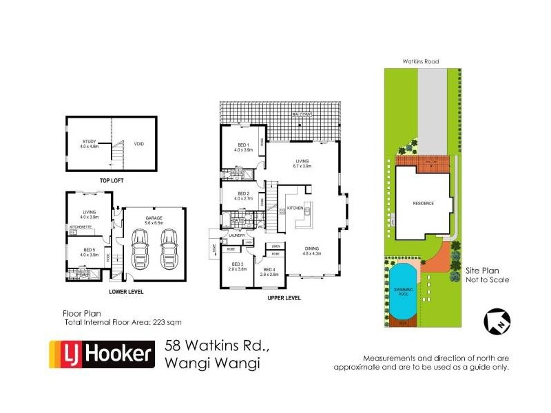 58 Watkins Road, Wangi Wangi NSW 2267 Floorplan