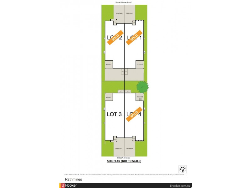 3/7 Secret Corner Road, Rathmines NSW 2283 Floorplan