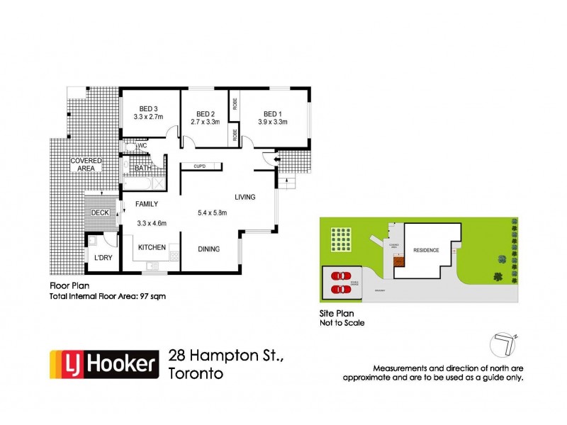 28 Hampton Street, Toronto NSW 2283 Floorplan