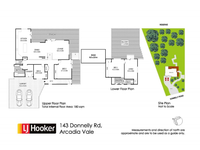 143 Donnelly Road, Arcadia Vale NSW 2283 Floorplan