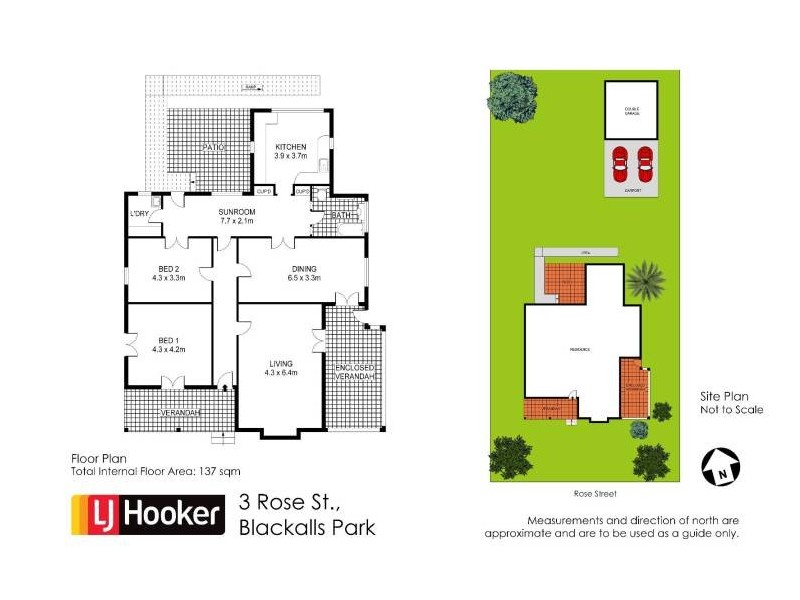 3 Rose Street, Blackalls Park NSW 2283 Floorplan