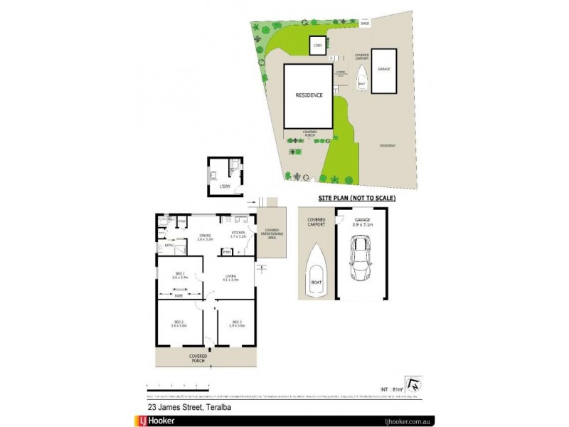 23 James Street, Teralba NSW 2284 Floorplan