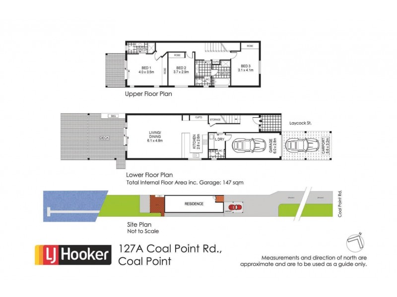 127a Coal Point Road, Coal Point NSW 2283 Floorplan