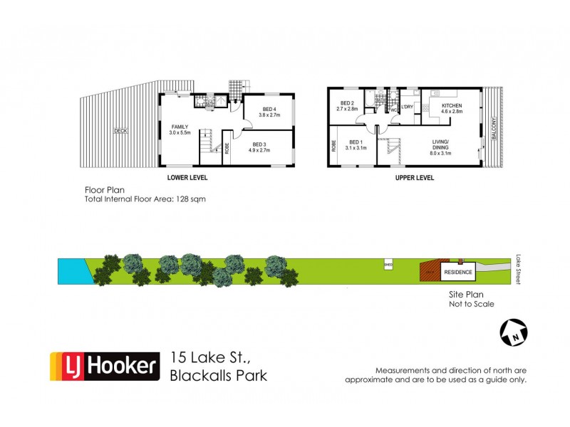 15 Lake Street, Blackalls Park NSW 2283 Floorplan
