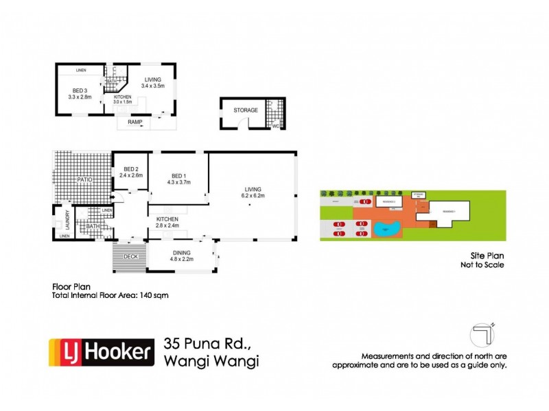 35 Puna Road, Wangi Wangi NSW 2267 Floorplan