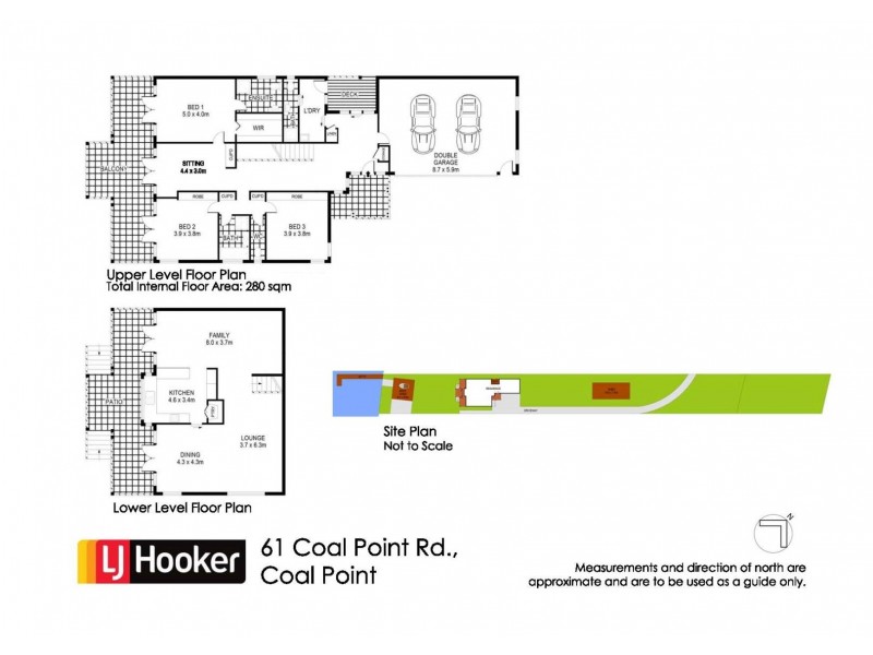 61 Coal Point Road, Coal Point NSW 2283 Floorplan