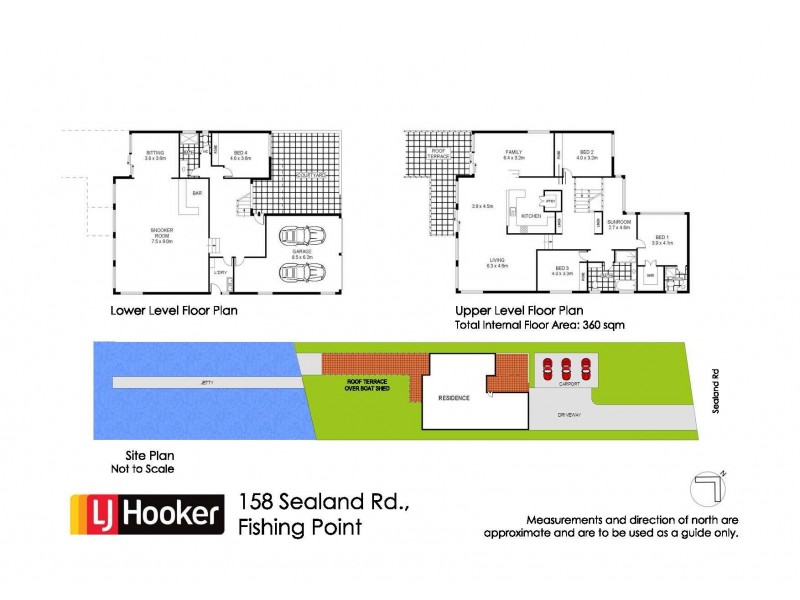 158 Sealand Road, Fishing Point NSW 2283 Floorplan