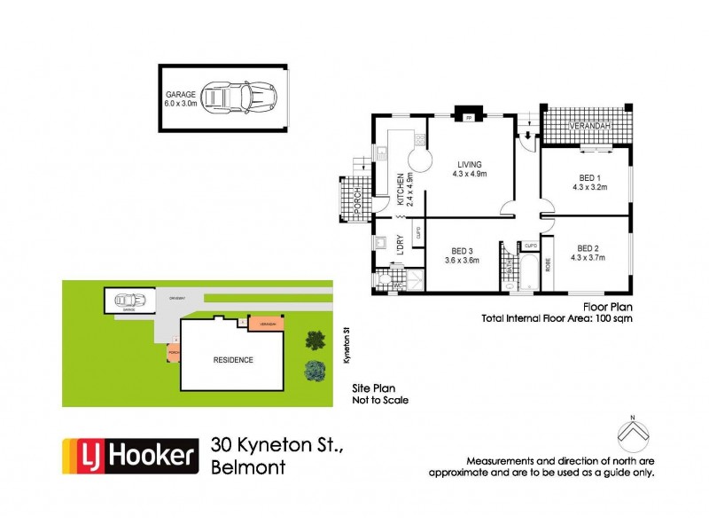 30 Kyneton Street, Belmont NSW 2280 Floorplan
