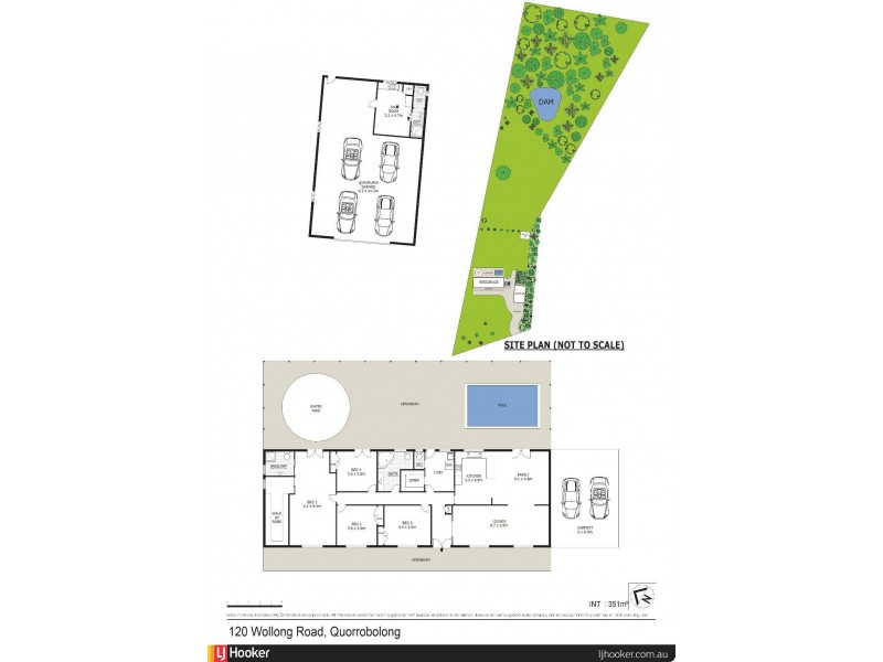 120 Wollong Road, Quorrobolong NSW 2325 Floorplan