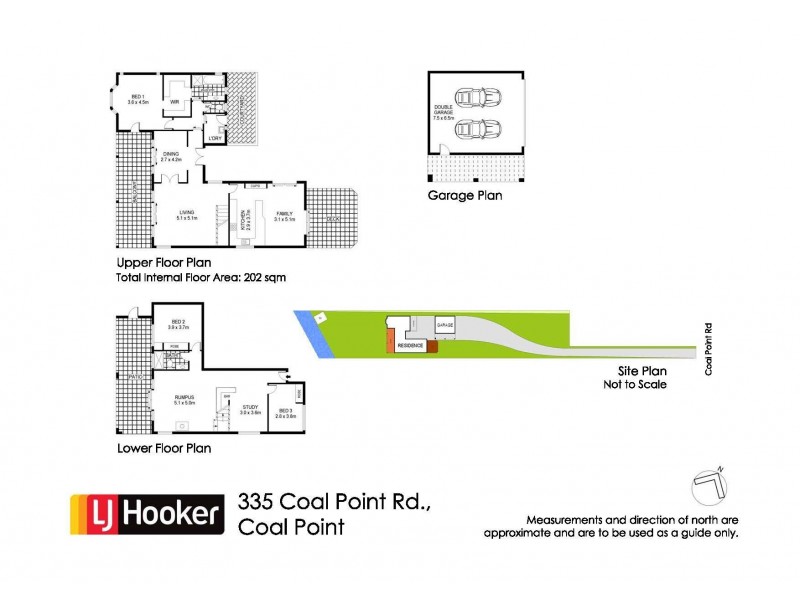 335 Coal Point Road, Coal Point NSW 2283 Floorplan