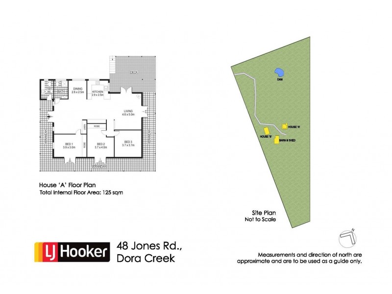 48 Jones Road, Dora Creek NSW 2264 Floorplan