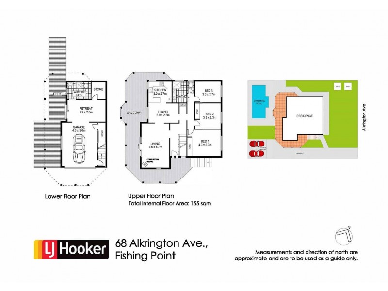 68 Alkrington Avenue, Fishing Point NSW 2283 Floorplan