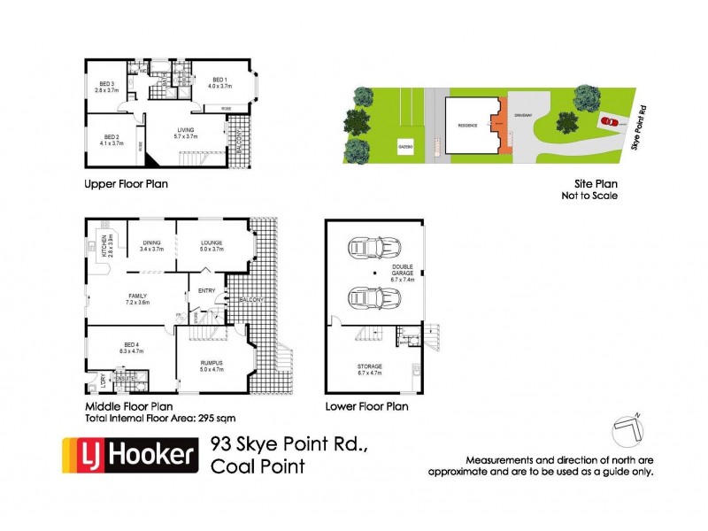93 Skye Point Road, Coal Point NSW 2283 Floorplan