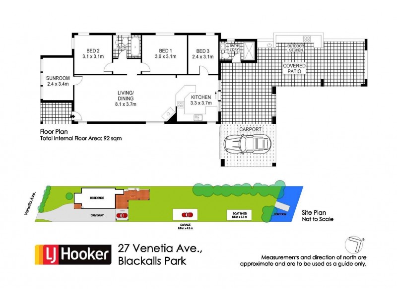 27 Venetia Avenue, Blackalls Park NSW 2283 Floorplan