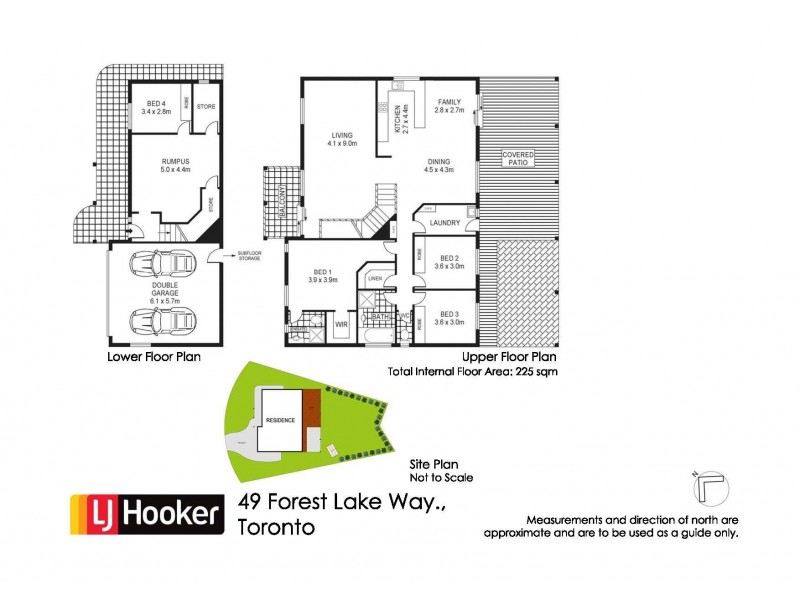 49 Forest Lake Way, Toronto NSW 2283 Floorplan