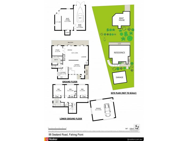 98 Sealand Road, Fishing Point NSW 2283 Floorplan