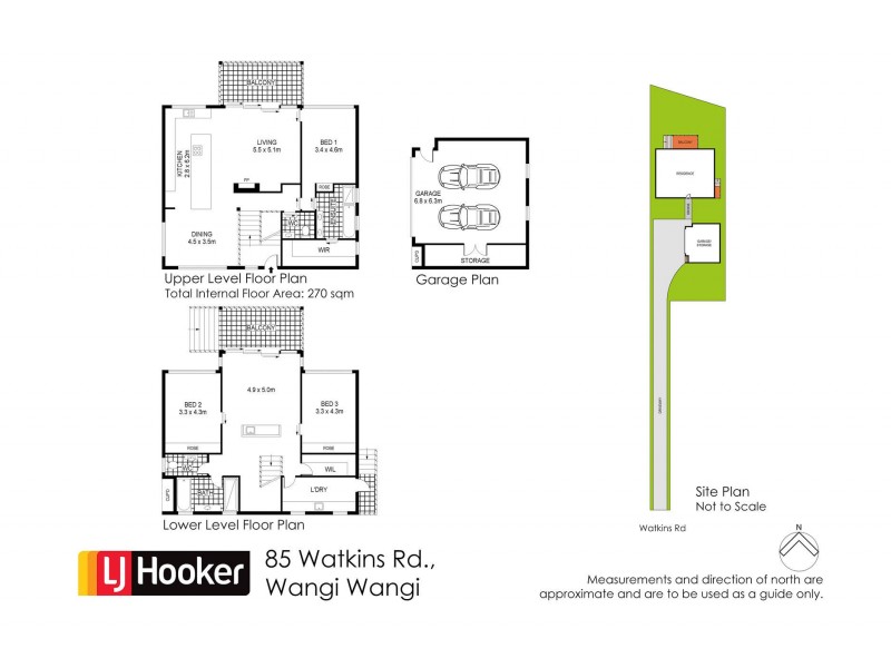 85 Watkins Road, Wangi Wangi NSW 2267 Floorplan