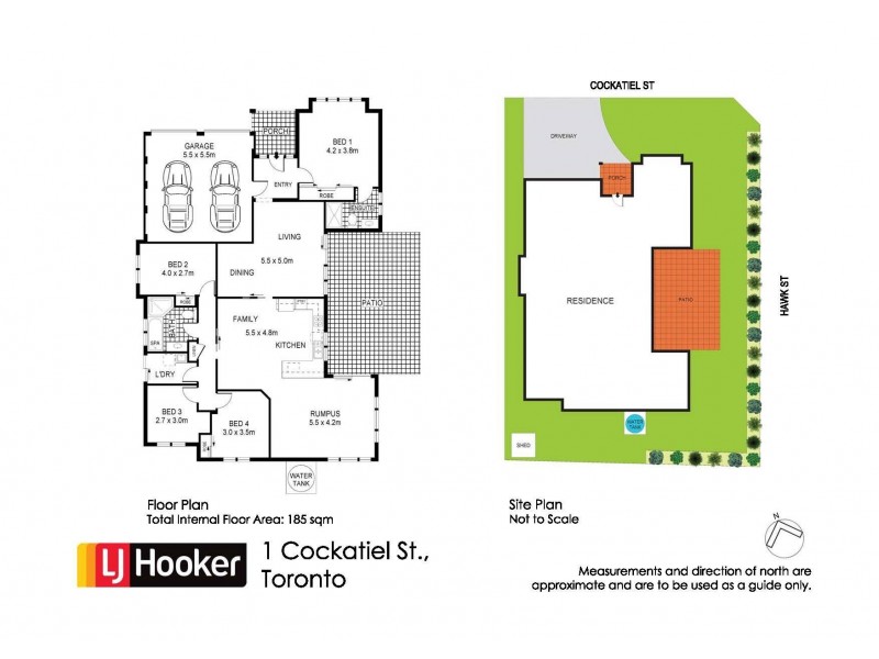 1 Cockatiel Street, Toronto NSW 2283 Floorplan