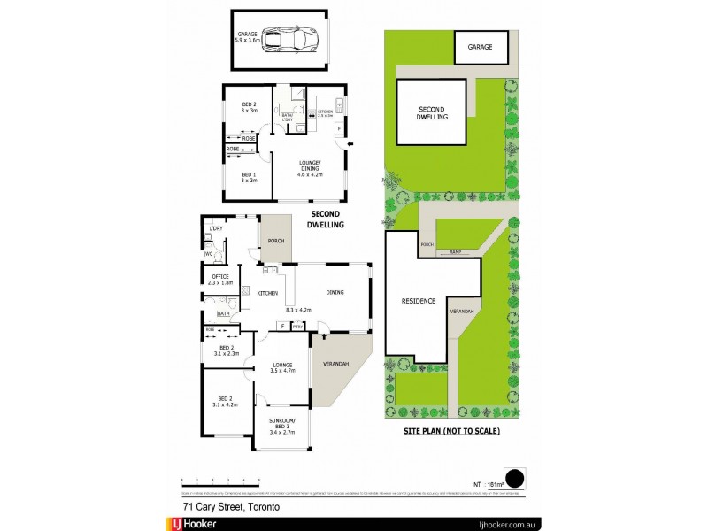 71 Cary Street, Toronto NSW 2283 Floorplan