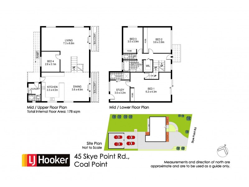 45 Skye Point Road, Coal Point NSW 2283 Floorplan