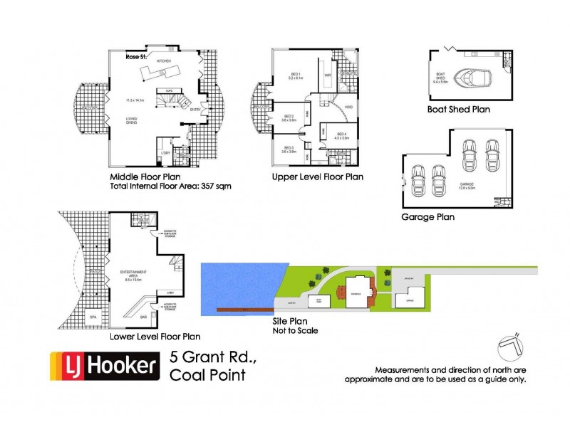 5 Grant Road, Coal Point NSW 2283 Floorplan