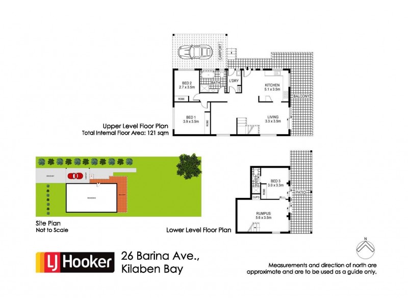 26 Barina Avenue, Kilaben Bay NSW 2283 Floorplan