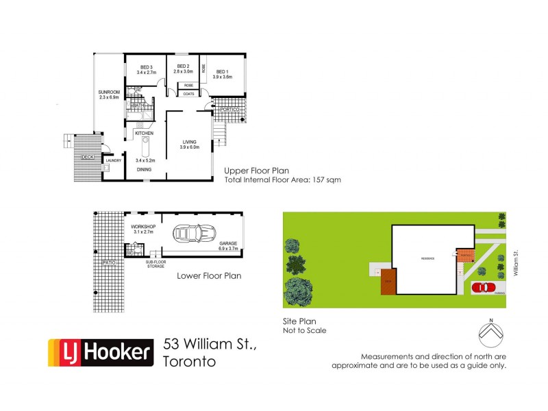 53 William Street, Toronto NSW 2283 Floorplan