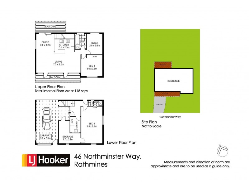 46 Northminster Way, Rathmines NSW 2283 Floorplan