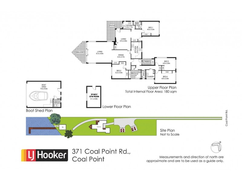 371 Coal Point Road, Coal Point NSW 2283 Floorplan