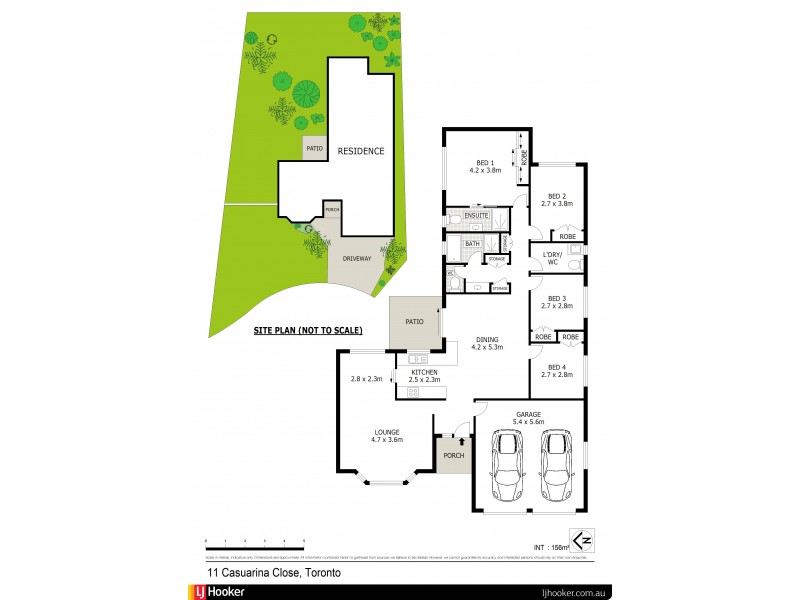 11 Casuarina Close, Toronto NSW 2283 Floorplan