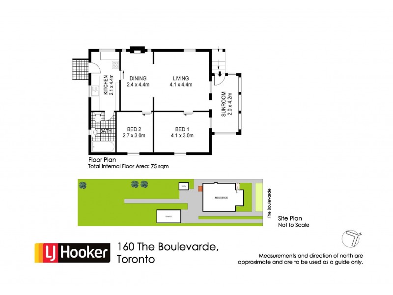 160 The Boulevarde, Toronto NSW 2283 Floorplan