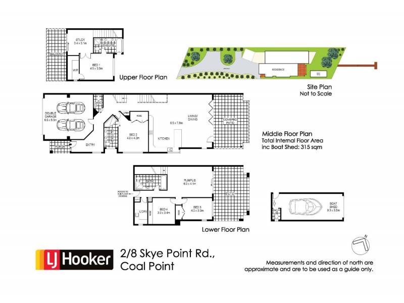 2/8 Skye Point Road, Coal Point NSW 2283 Floorplan