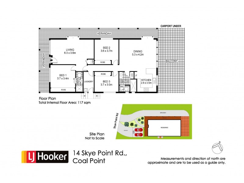 14 Skye Point Road, Coal Point NSW 2283 Floorplan