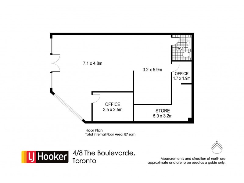 4/6-8 The Boulevarde, Toronto NSW 2283 Floorplan